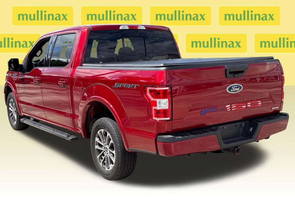 2019 Ruby Red Metallic Tinted Clearcoat Ford F-150 XLT RWD Truck