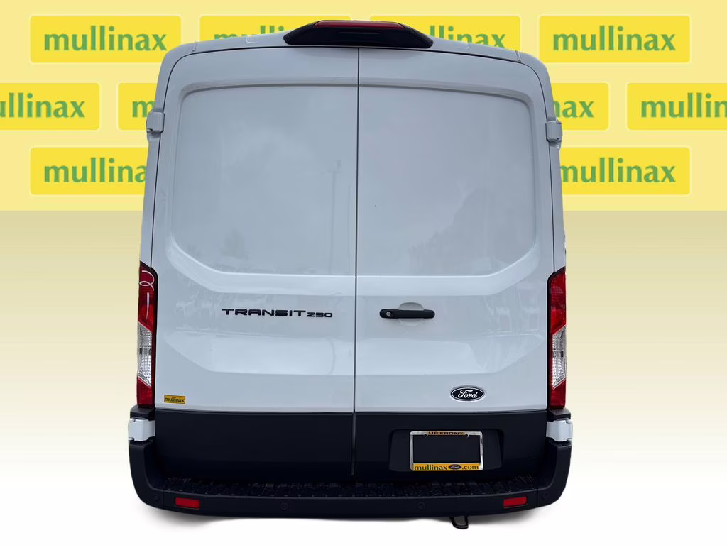 2026 Oxford White Ford Transit-250 Base RWD Van