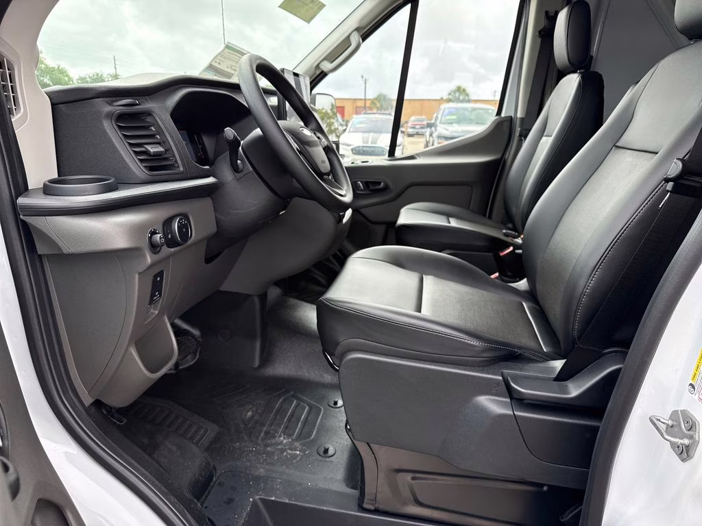 2026 Oxford White Ford Transit-250 Base RWD Van