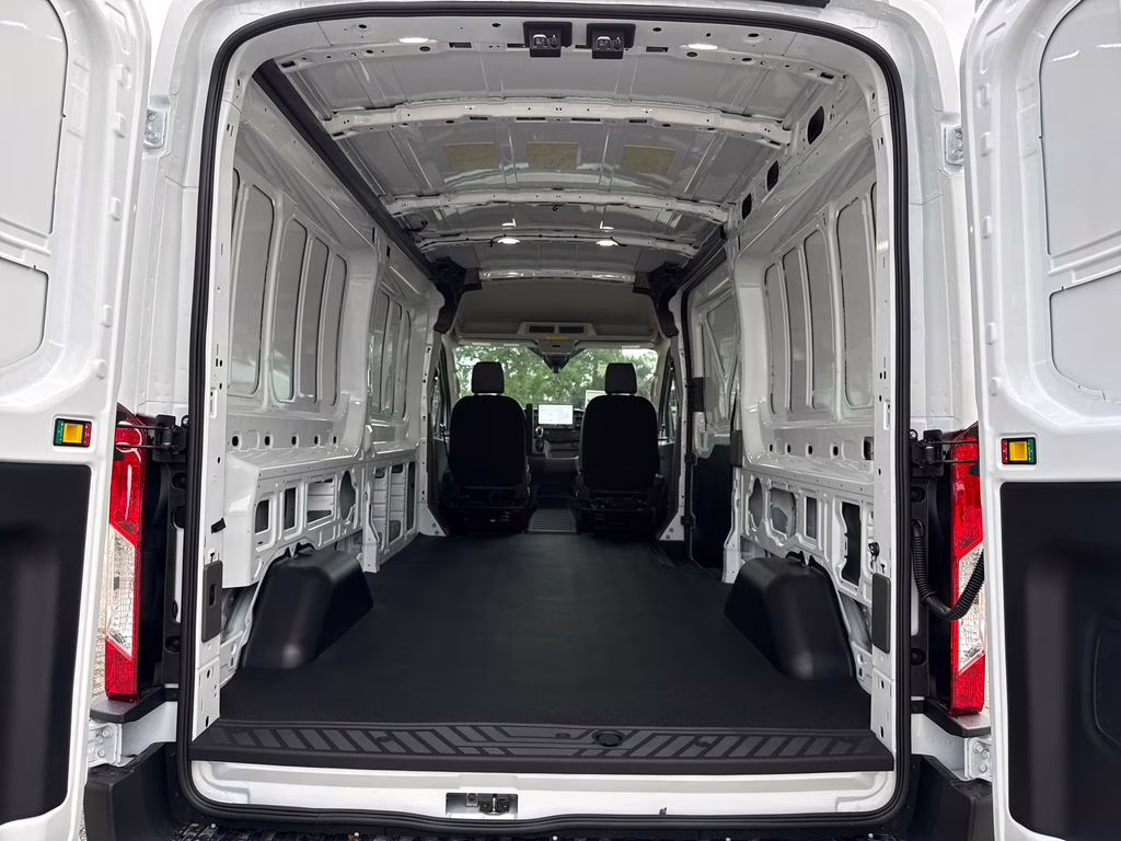 2026 Oxford White Ford Transit-250 Base RWD Van