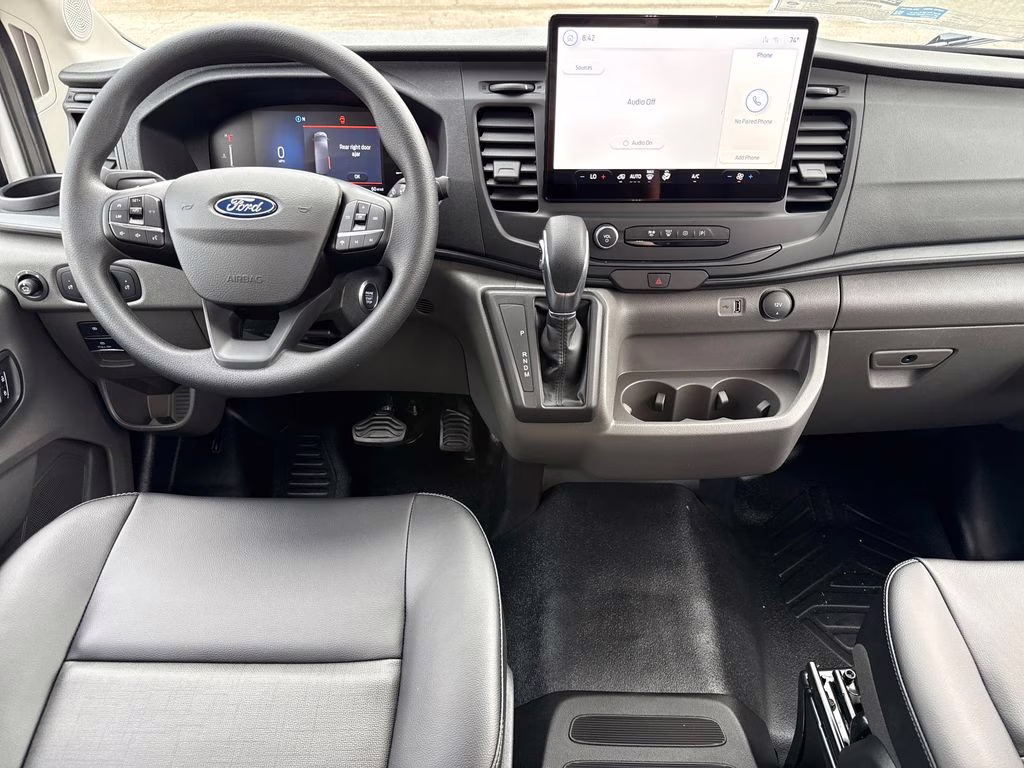 2026 Oxford White Ford Transit-250 Base RWD Van