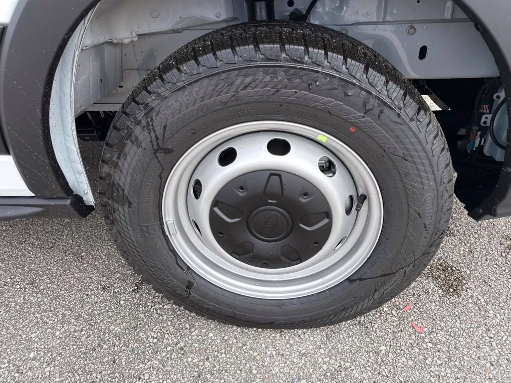 2026 Oxford White Ford Transit-250 Base RWD Van