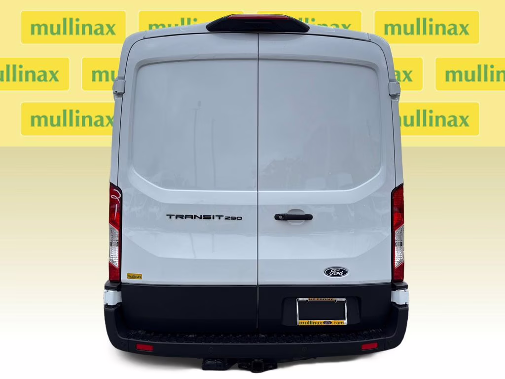 2026 Oxford White Ford Transit-250 Base RWD Van