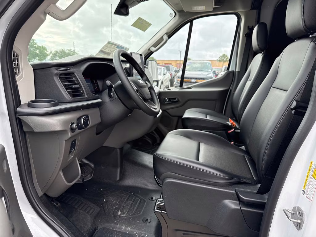 2026 Oxford White Ford Transit-250 Base RWD Van