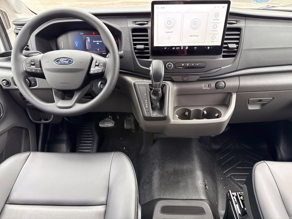 2026 Oxford White Ford Transit-250 Base RWD Van