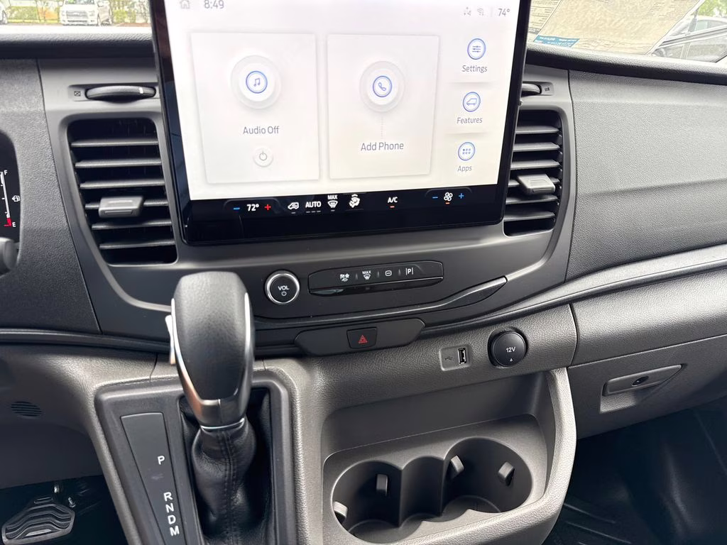 2026 Oxford White Ford Transit-250 Base RWD Van