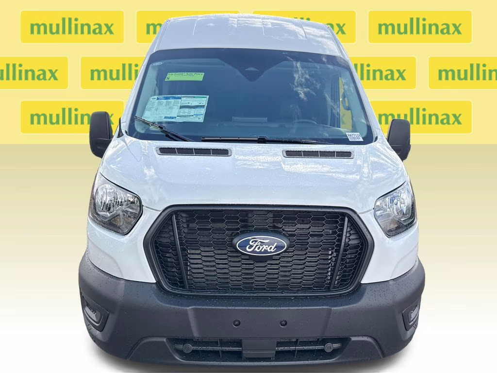 2026 Oxford White Ford Transit-250 Base RWD Van