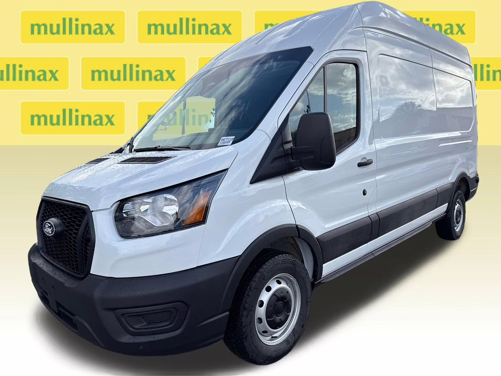 2026 Oxford White Ford Transit-250 Base RWD Van