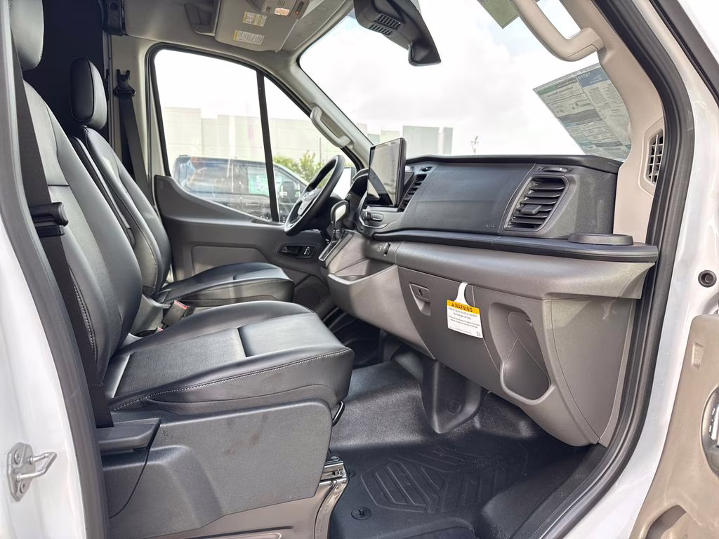 2026 Oxford White Ford Transit-250 Base RWD Van