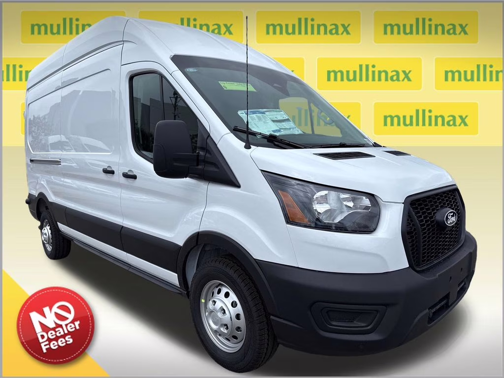 2026 Oxford White Ford Transit-250 Base RWD Van