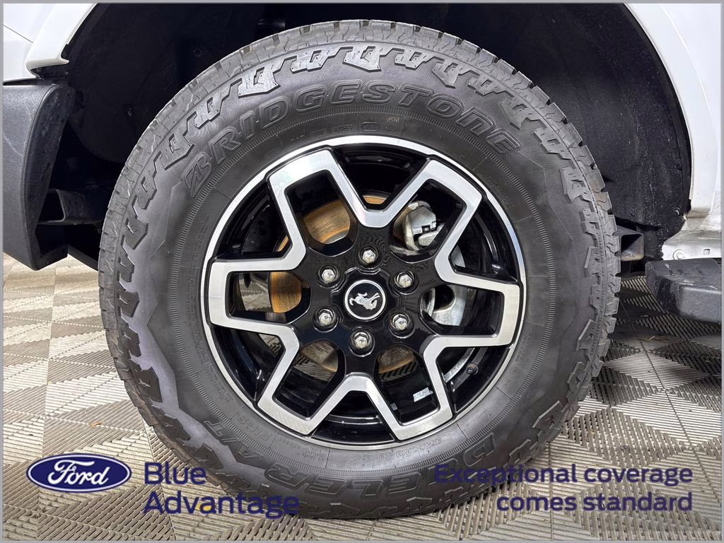2023 Oxford White Ford Bronco Outer Banks 4X4 SUV