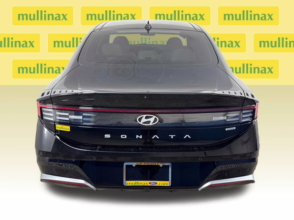 2024 Onyx Black Hyundai Sonata Hybrid Limited FWD Sedan