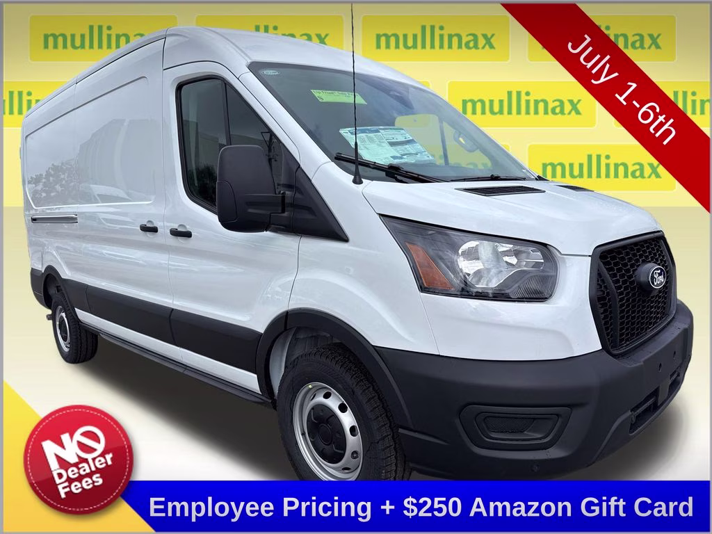 2026 Oxford White Ford Transit-250 Base RWD Van