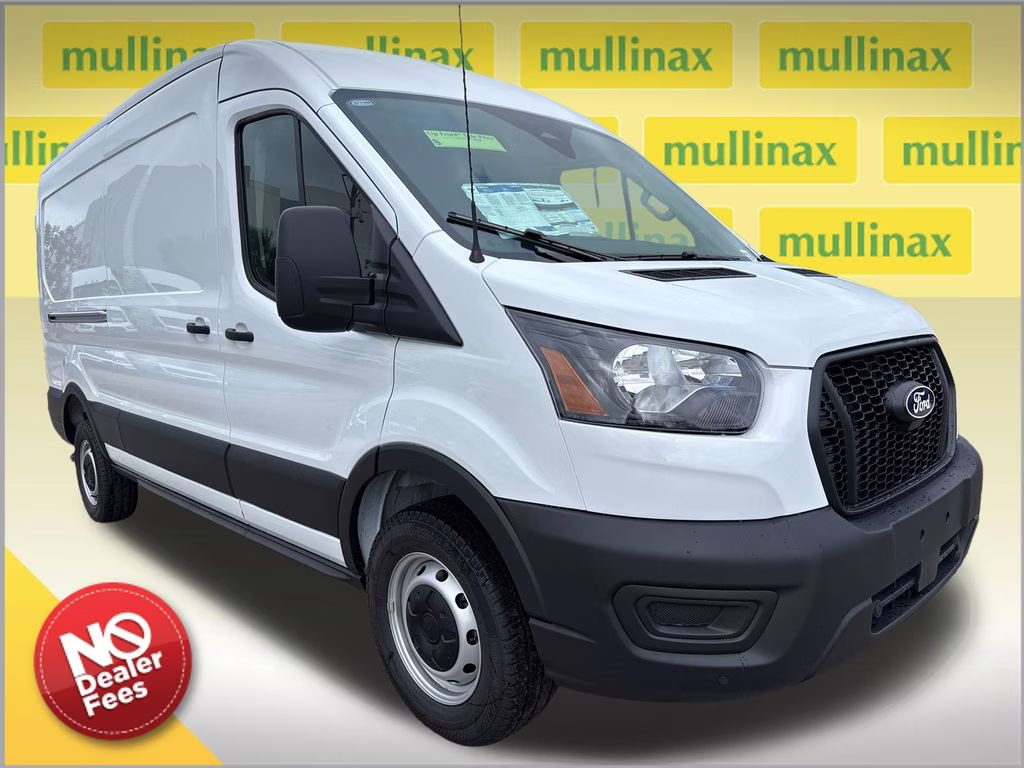 2026 Oxford White Ford Transit-250 Base RWD Van