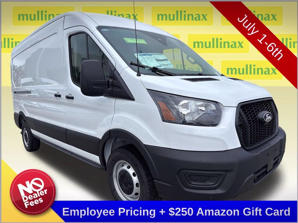 2026 Oxford White Ford Transit-250 Base RWD Van