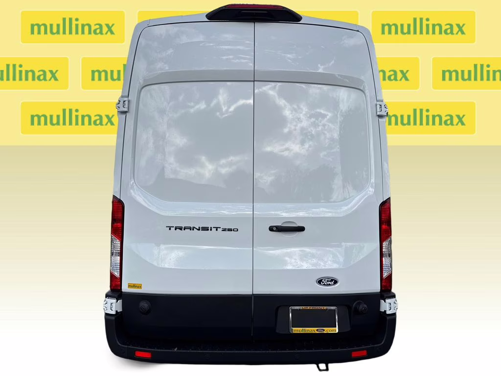 2026 Oxford White Ford Transit-250 Base RWD Van