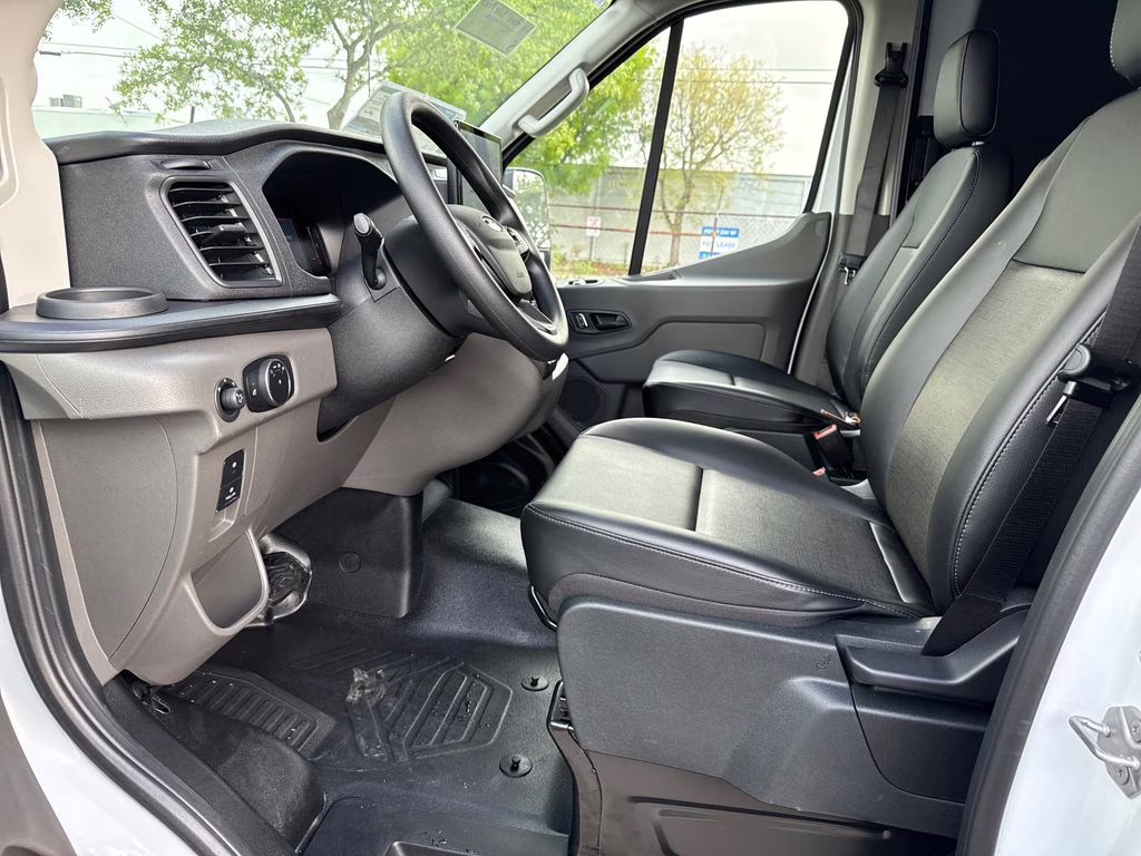2026 Oxford White Ford Transit-250 Base RWD Van