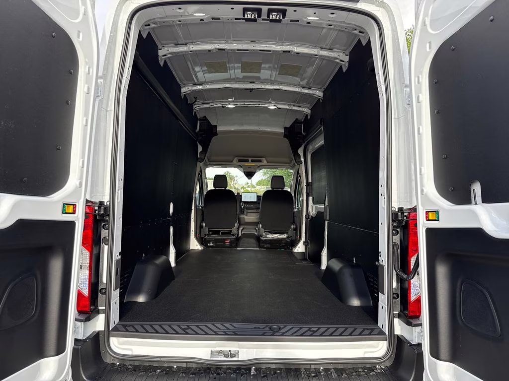 2026 Oxford White Ford Transit-250 Base RWD Van