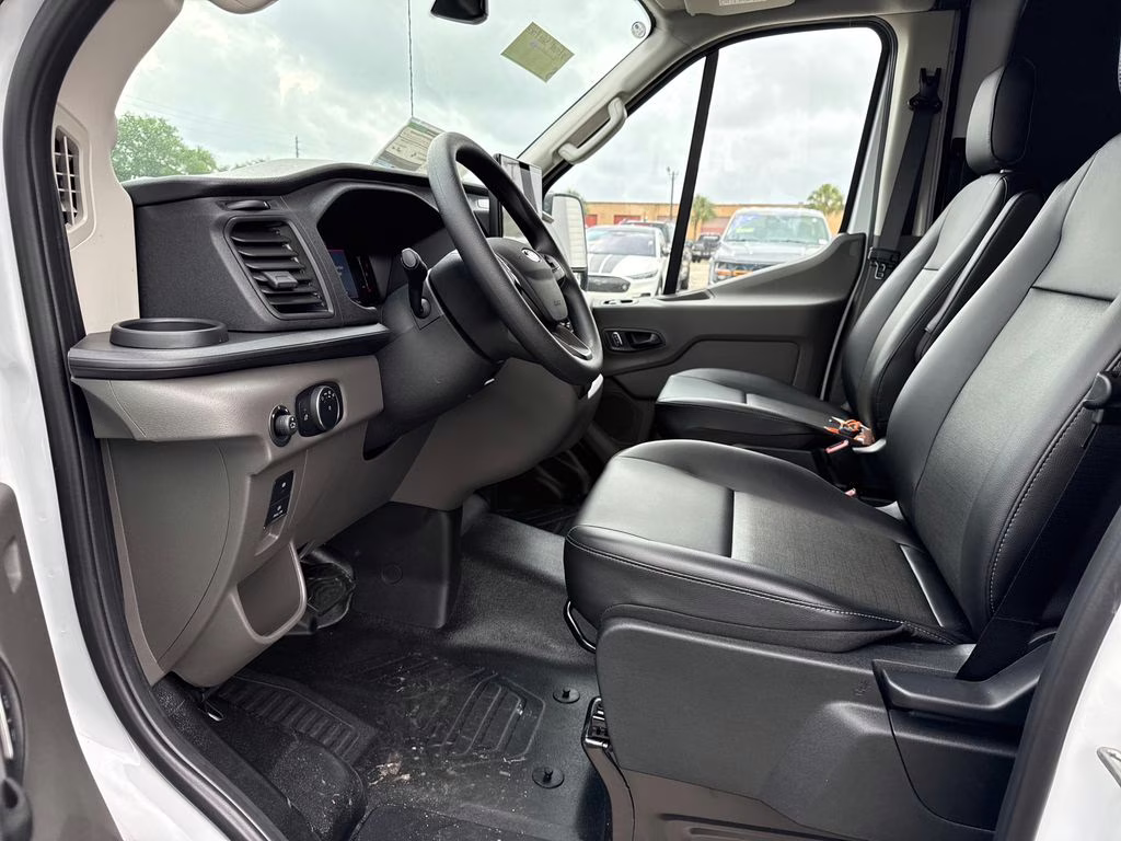 2026 Oxford White Ford Transit-250 Base RWD Van