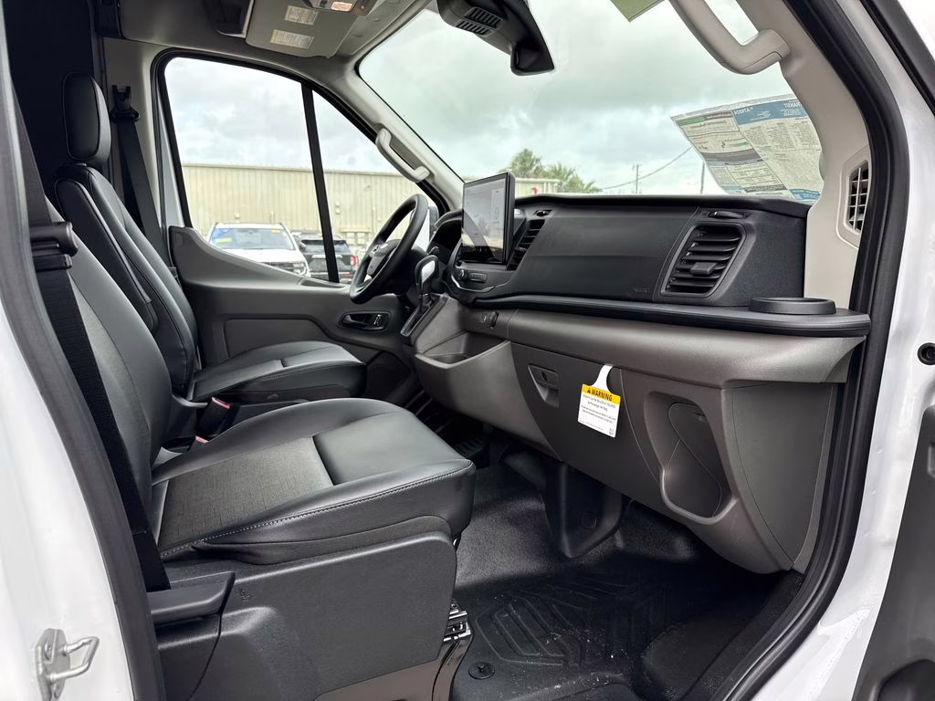 2026 Oxford White Ford Transit-250 Base RWD Van