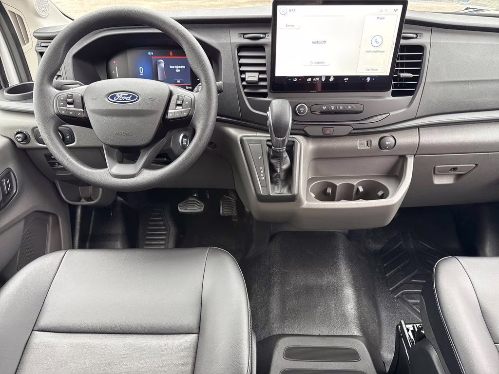 2026 Oxford White Ford Transit-250 Base RWD Van