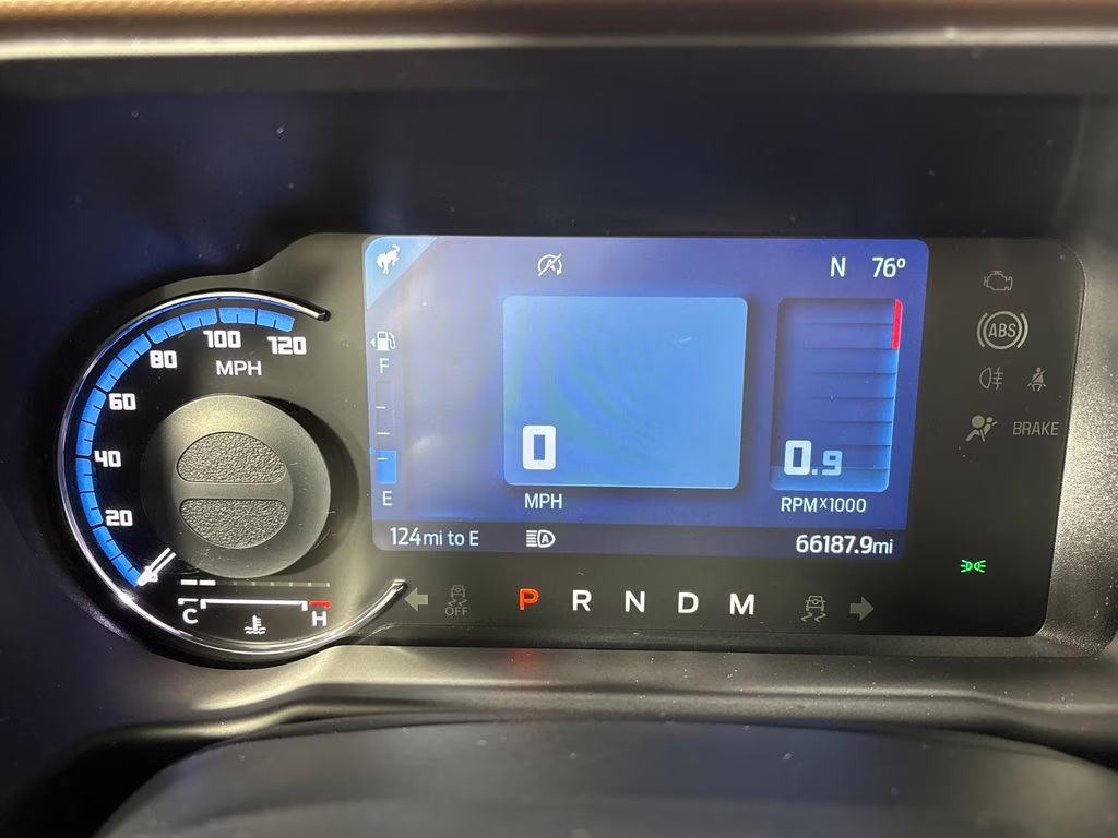 2023 Oxford White Ford Bronco Outer Banks 4X4 SUV