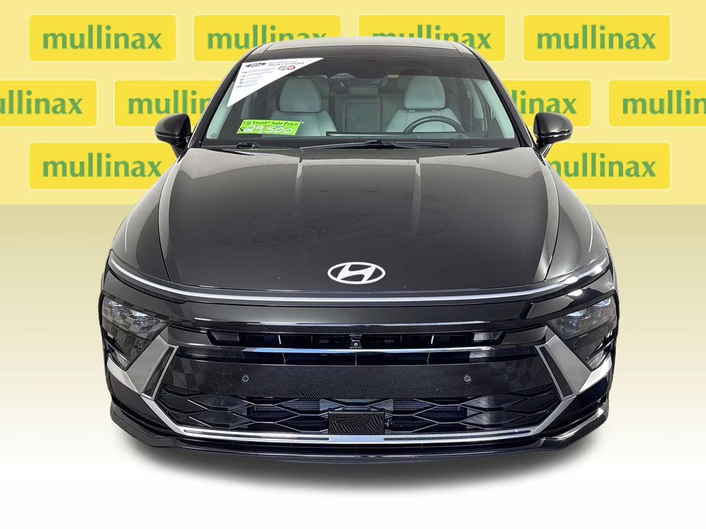 2024 Onyx Black Hyundai Sonata Hybrid Limited FWD Sedan
