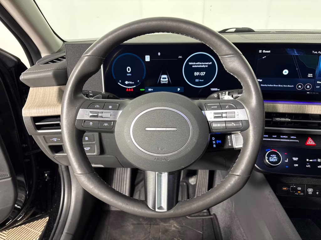2024 Onyx Black Hyundai Sonata Hybrid Limited FWD Sedan