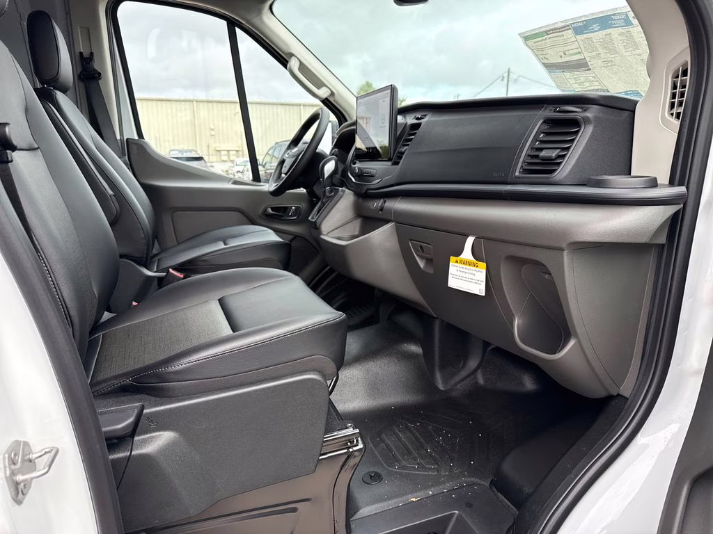 2026 Oxford White Ford Transit-250 Base RWD Van