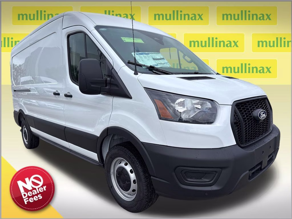2026 Oxford White Ford Transit-250 Base RWD Van