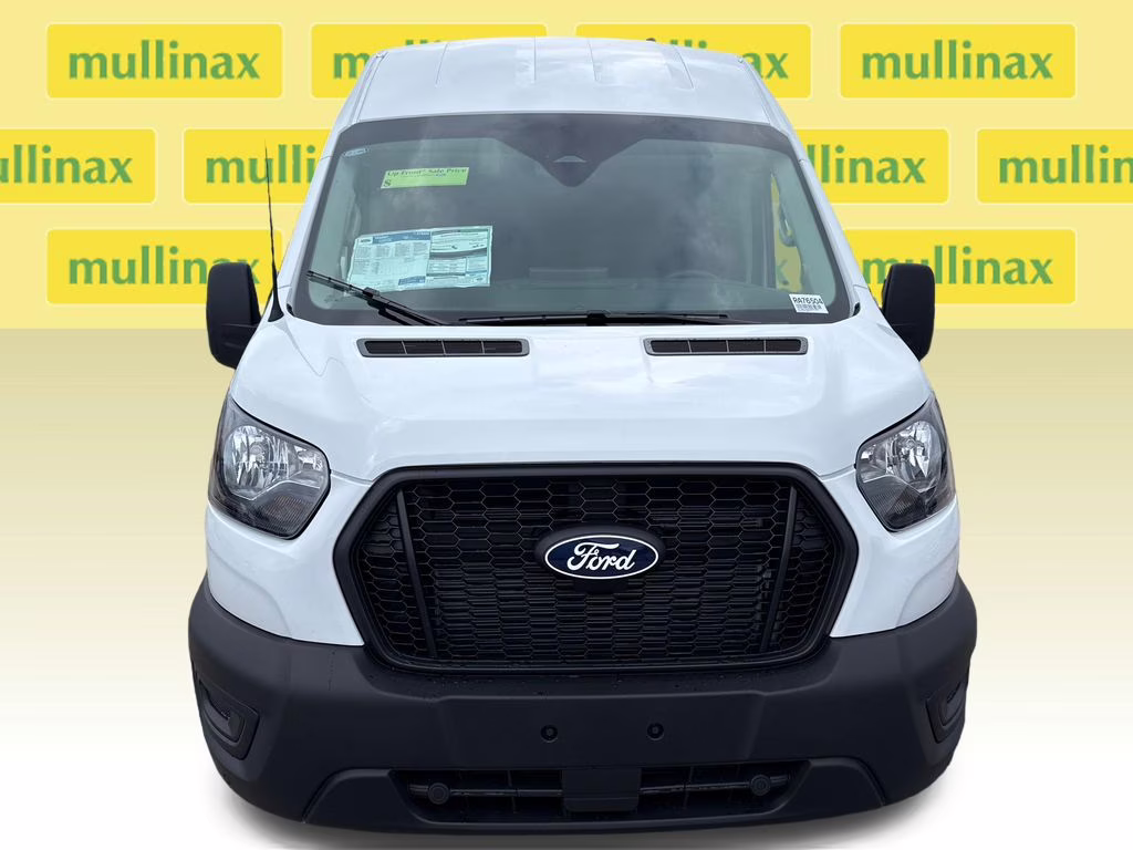 2026 Oxford White Ford Transit-250 Base RWD Van