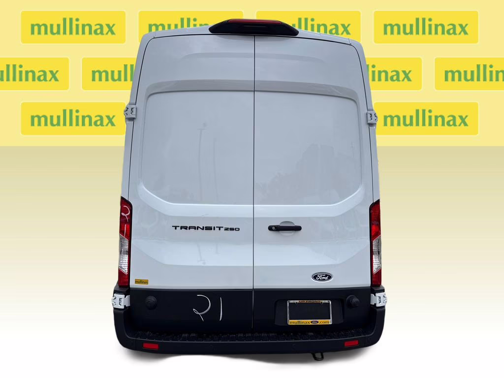 2026 Oxford White Ford Transit-250 Base RWD Van