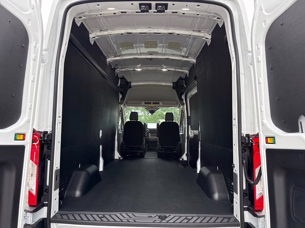 2026 Oxford White Ford Transit-250 Base RWD Van