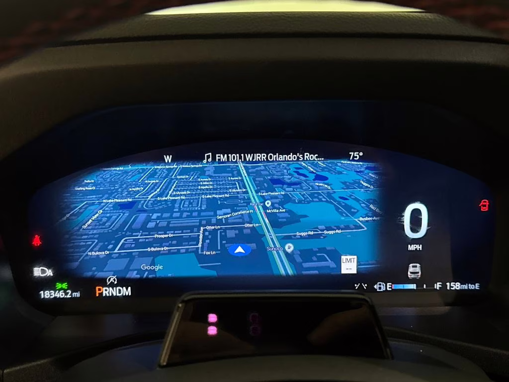 2025 Star White Metallic Tri-Coat Ford Explorer ST 4X4 SUV