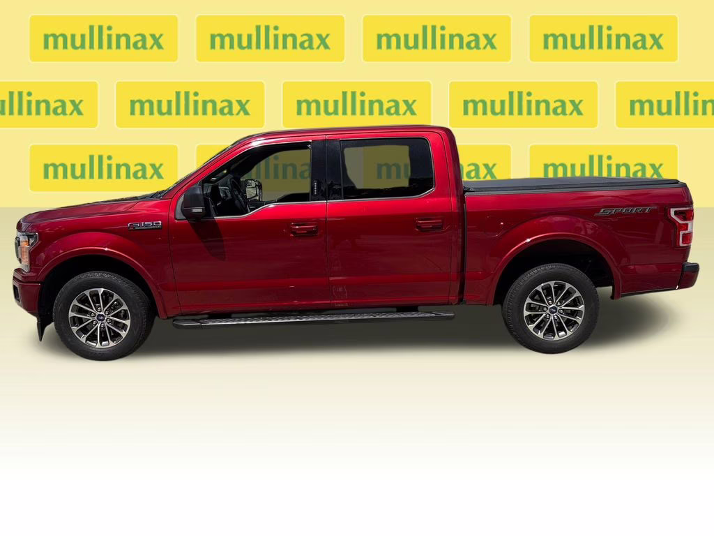 2019 Ruby Red Metallic Tinted Clearcoat Ford F-150 XLT RWD Truck