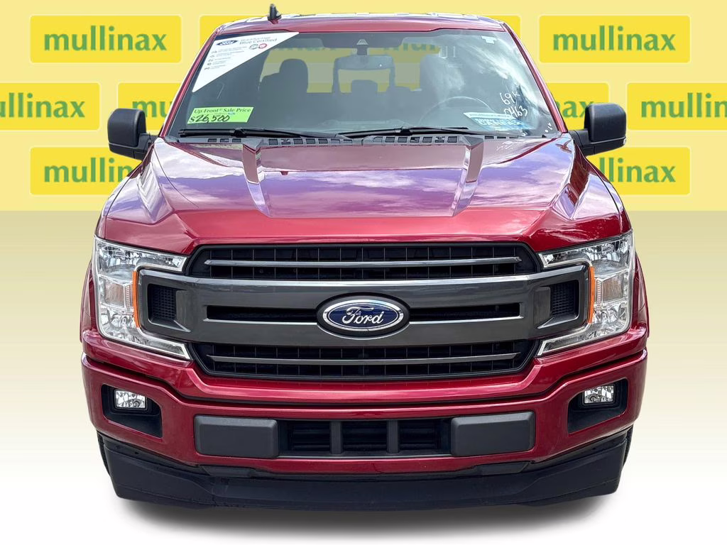 2019 Ruby Red Metallic Tinted Clearcoat Ford F-150 XLT RWD Truck
