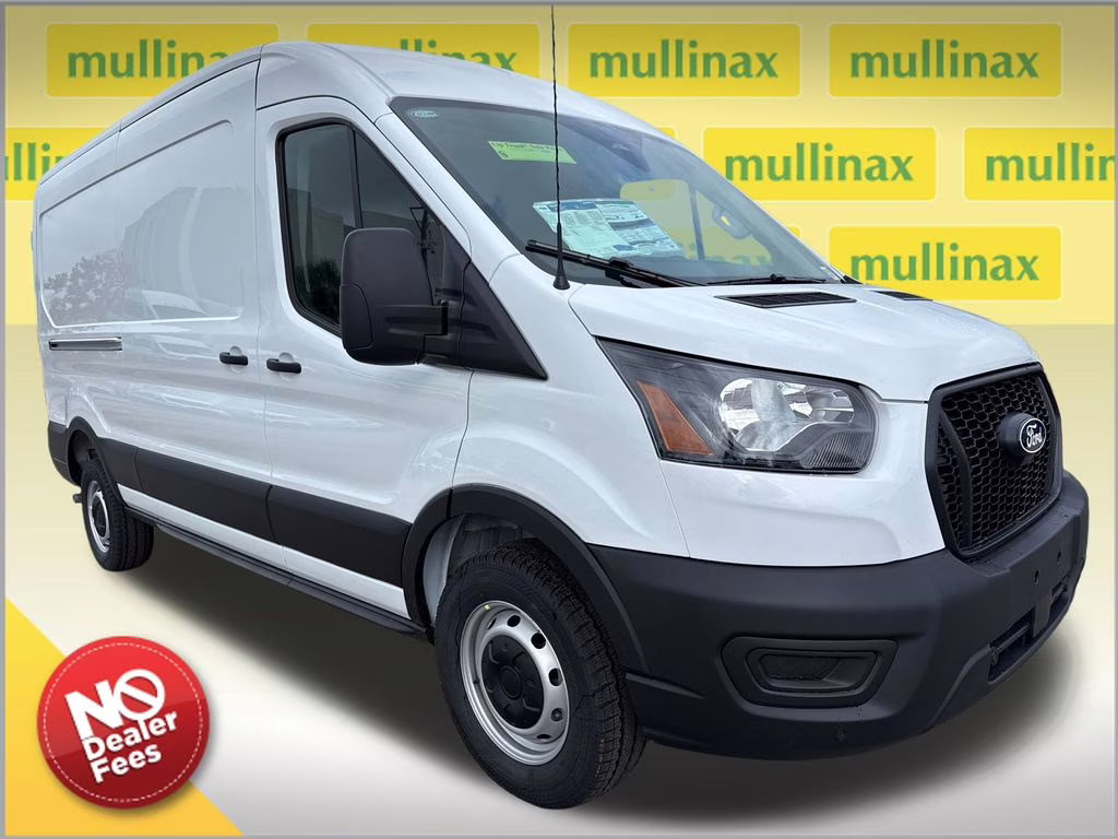 2026 Oxford White Ford Transit-250 Base RWD Van