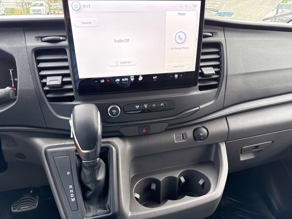 2026 Oxford White Ford Transit-250 Base RWD Van