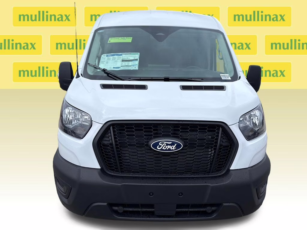 2026 Oxford White Ford Transit-250 Base RWD Van