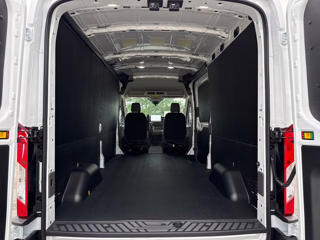 2026 Oxford White Ford Transit-250 Base RWD Van