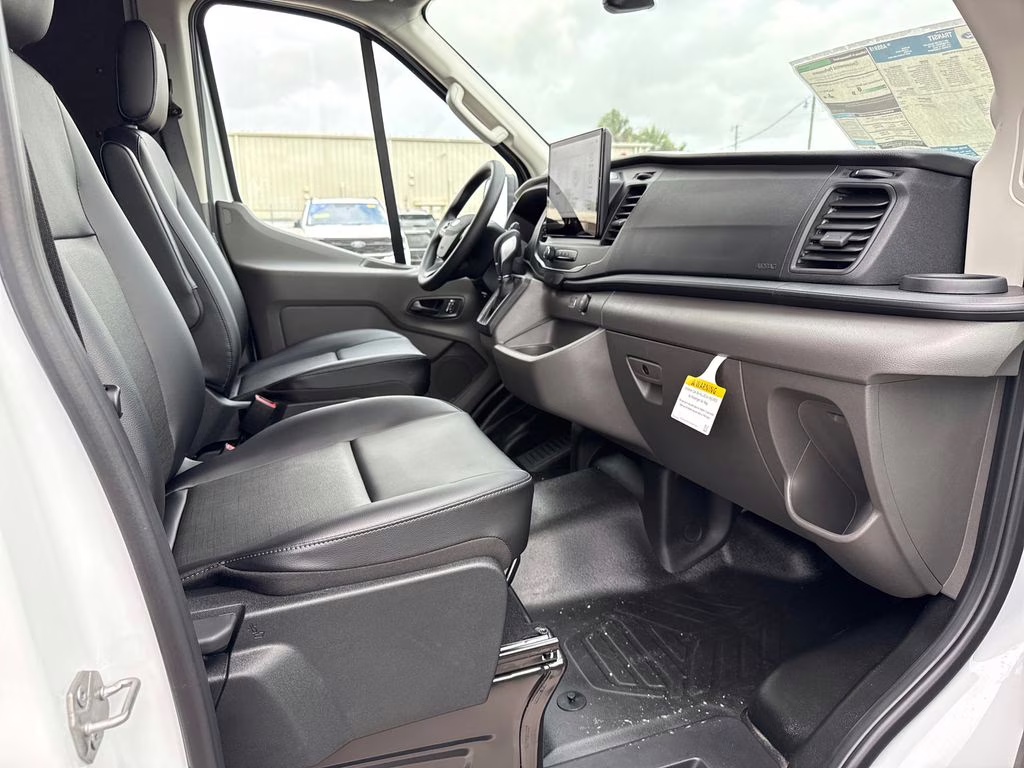 2026 Oxford White Ford Transit-250 Base RWD Van