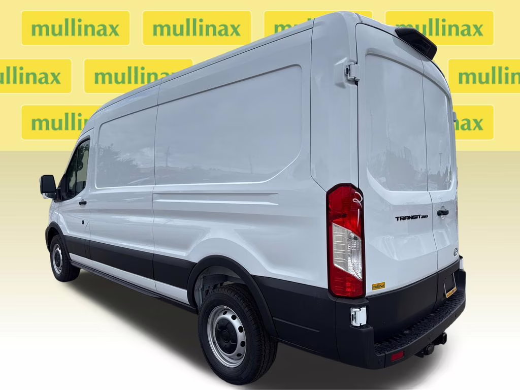 2026 Oxford White Ford Transit-250 Base RWD Van