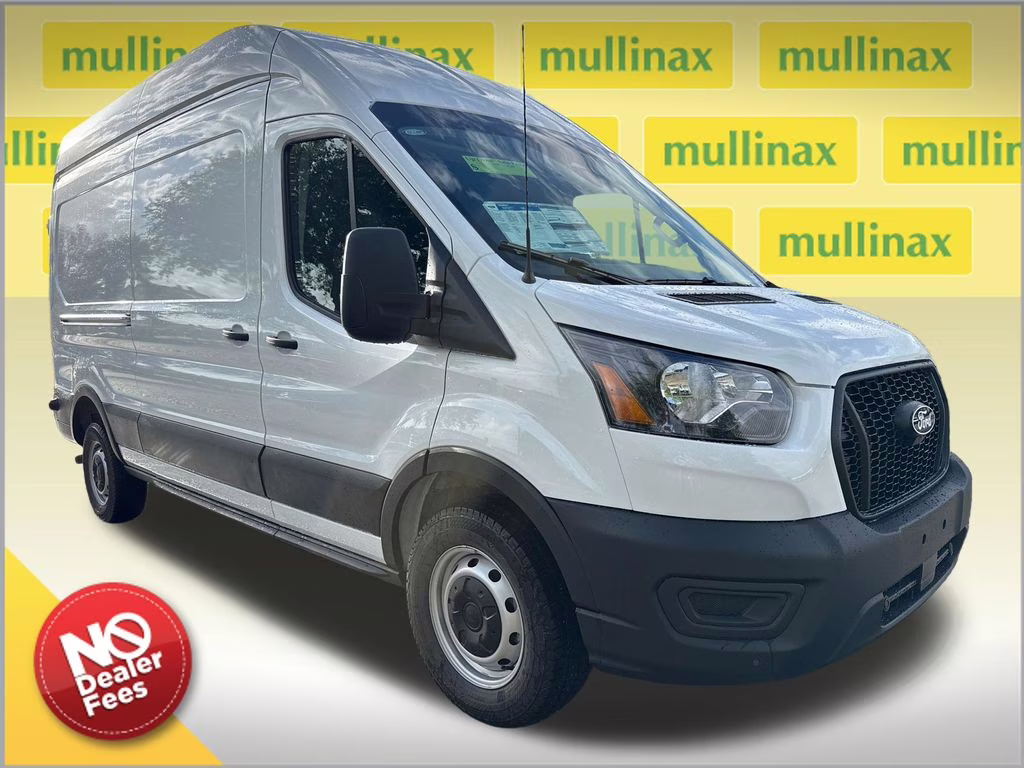 2026 Oxford White Ford Transit-250 Base RWD Van