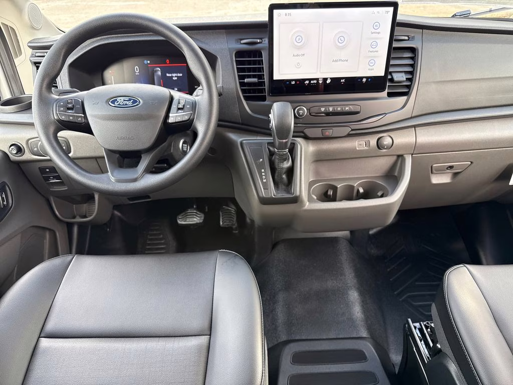 2026 Oxford White Ford Transit-250 Base RWD Van