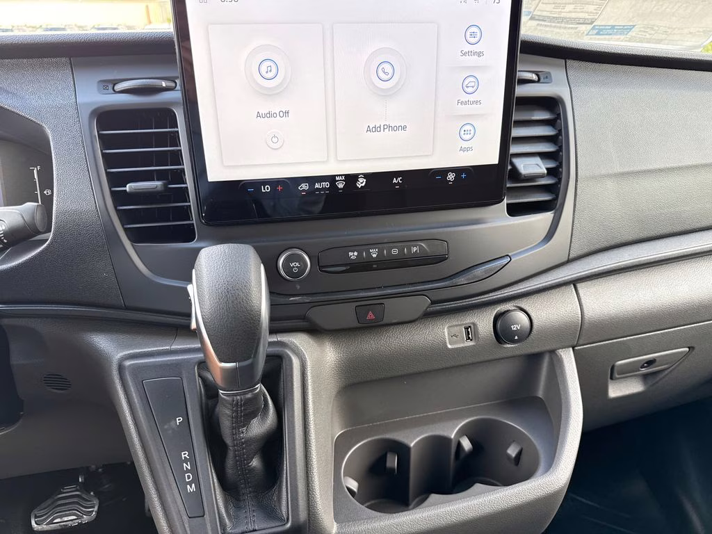 2026 Oxford White Ford Transit-250 Base RWD Van