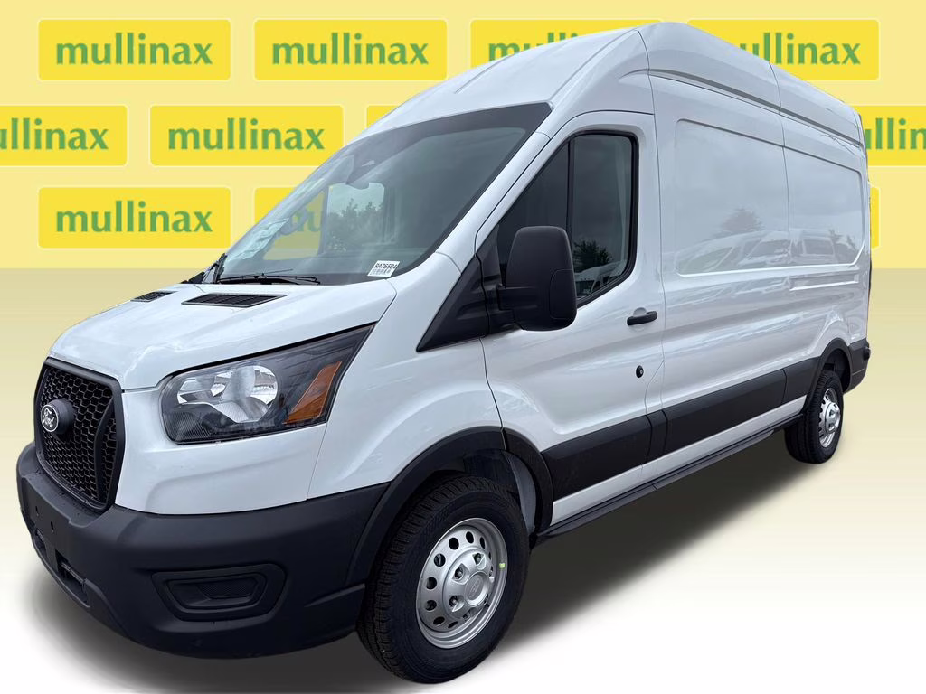 2026 Oxford White Ford Transit-250 Base RWD Van