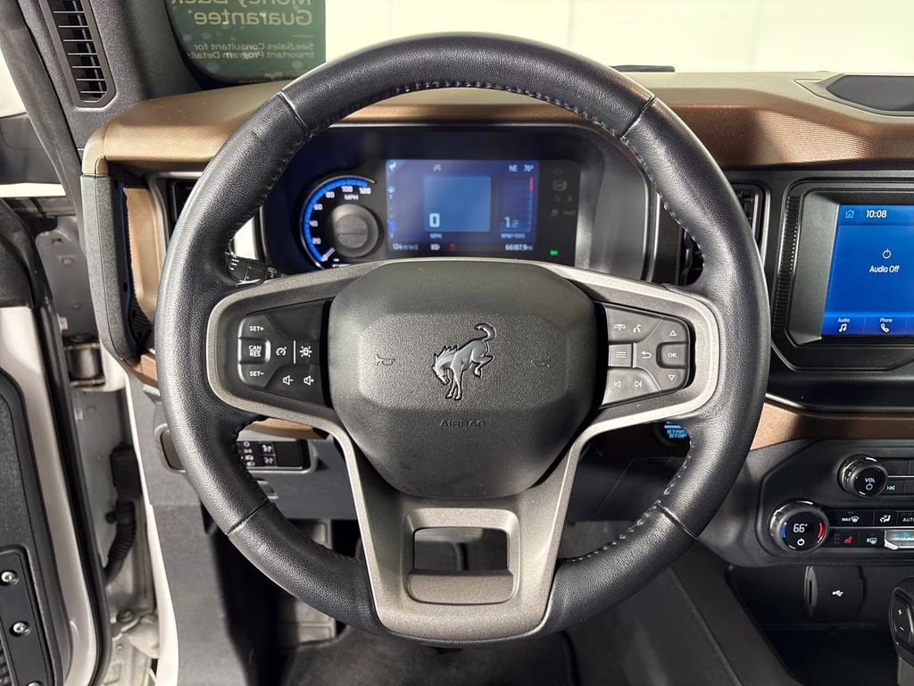 2023 Oxford White Ford Bronco Outer Banks 4X4 SUV