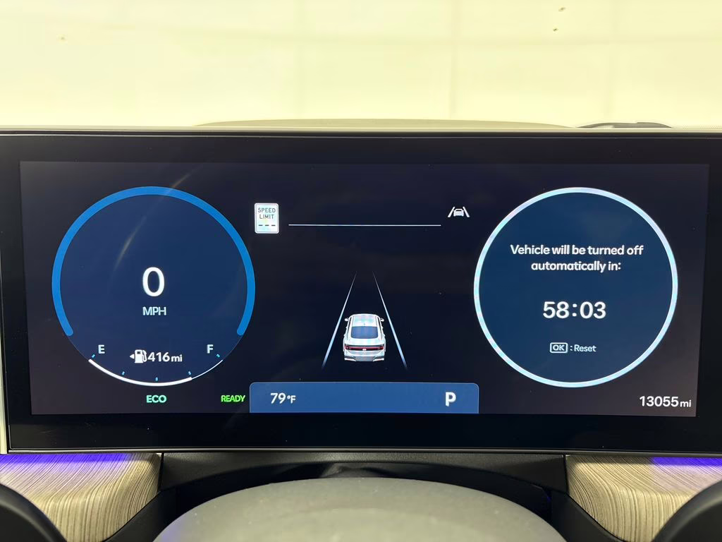 2024 Onyx Black Hyundai Sonata Hybrid Limited FWD Sedan