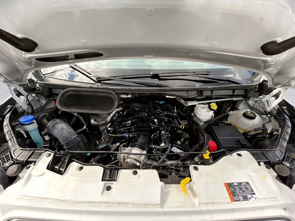 2024 Oxford White Ford Transit-350 XLT RWD Crossover