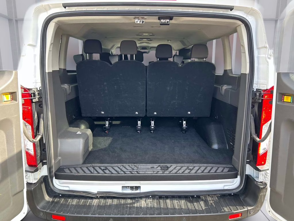 2024 Oxford White Ford Transit-350 XLT RWD Crossover